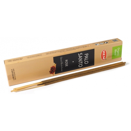 Palo Santo Rose incense - HEM Organic Blend