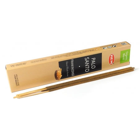 Palo Santo Frankincense incense - HEM Organic Blend