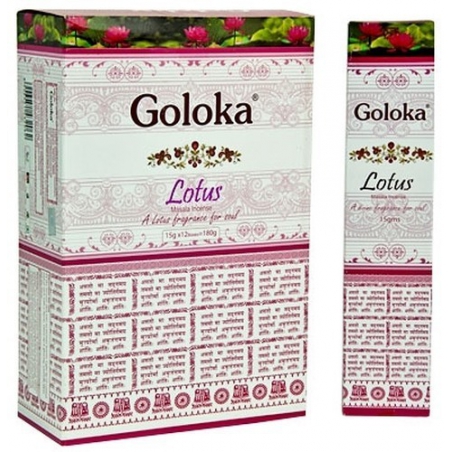 12 pakjes GOLOKA Lotus