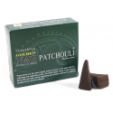 Golden Nag Patchouli incense cones