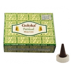 GOLOKA Patchouli incense cones 