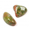Unakite tumbled stone 15-20mm