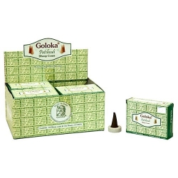 Cônes d'encens GOLOKA Patchouli  2