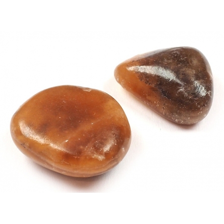 Aragonite tumbled stone 15-20mm