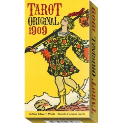 Tarot Original 1909 - Arthur Edward Waite & Pamela Colman Smith (UK)