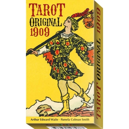Tarot Original 1909 - Arthur Edward Waite & Pamela Colman Smith (UK)
