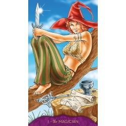 Teen Witch Tarot - Laura Tuan 2