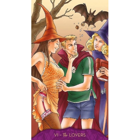 Teen Witch Tarot - Laura Tuan