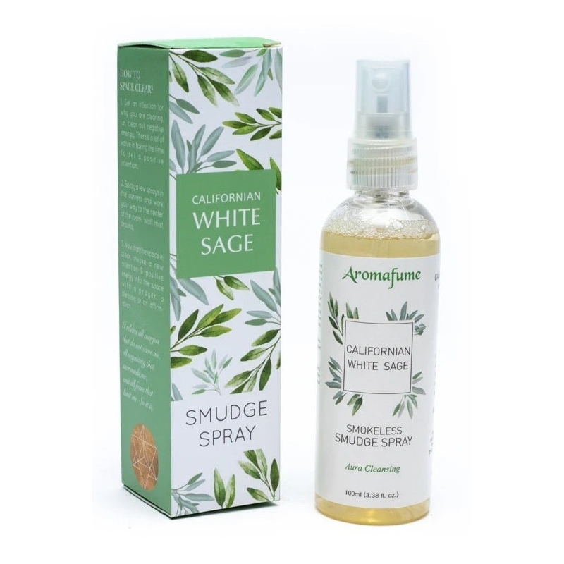 Smudge spray Sauge Blanche - Aromafume