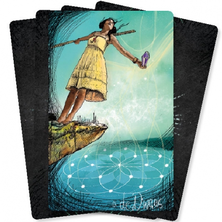 Het Lichtziener Tarot - Chris Anne