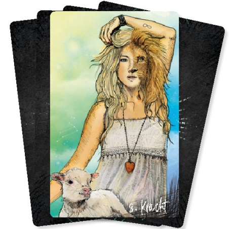 Het Lichtziener Tarot - Chris Anne