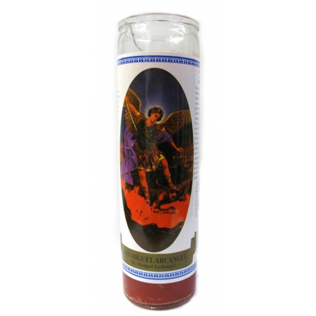 Saint Michael/San Miguel candle