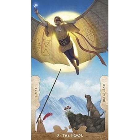 In Between Tarot - Janine Worthington & Franco Rivolli