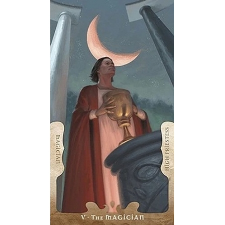 In Between Tarot - Janine Worthington & Franco Rivolli