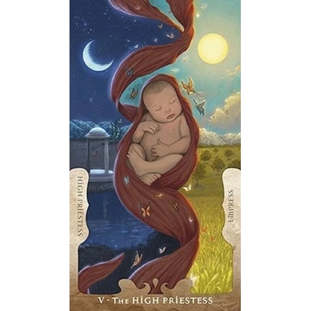 In Between Tarot - Janine Worthington & Franco Rivolli