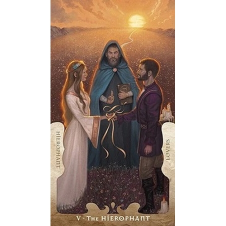 In Between Tarot - Janine Worthington & Franco Rivolli