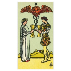 RWS Tarot - Pamela Colman Smith 2