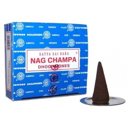 Nag Champa cone incense (Satya)