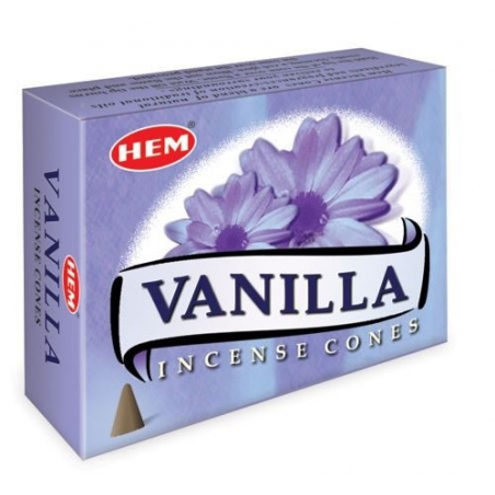 Vanilla kegelwierook (HEM)