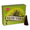 Aloe Vera kegelwierook (HEM)