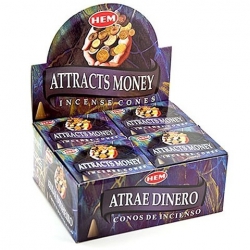 Attracts Money cone incense (HEM)