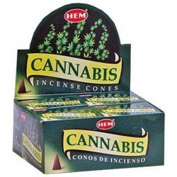 Cannabis cone incense (HEM)