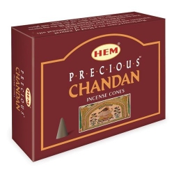 Chandan cone incense (HEM)