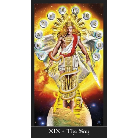 Apokalypsis Tarot - Erik Dunne & Kim Huggens