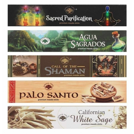 Green Tree Purification collection incense