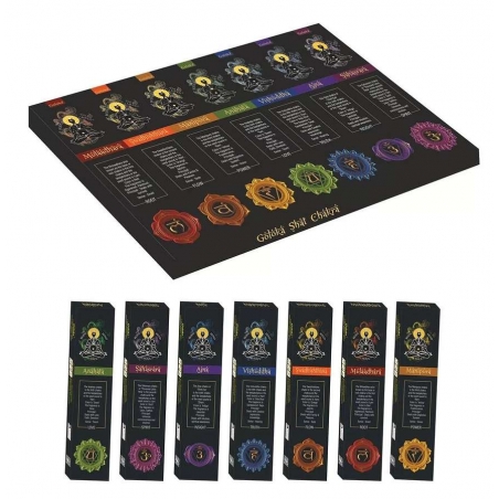 Goloka 7 Chakra collection wierook