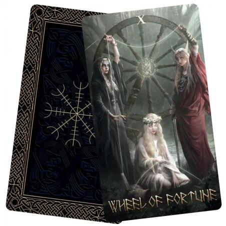 Runic Tarot - Jack Sephiroth