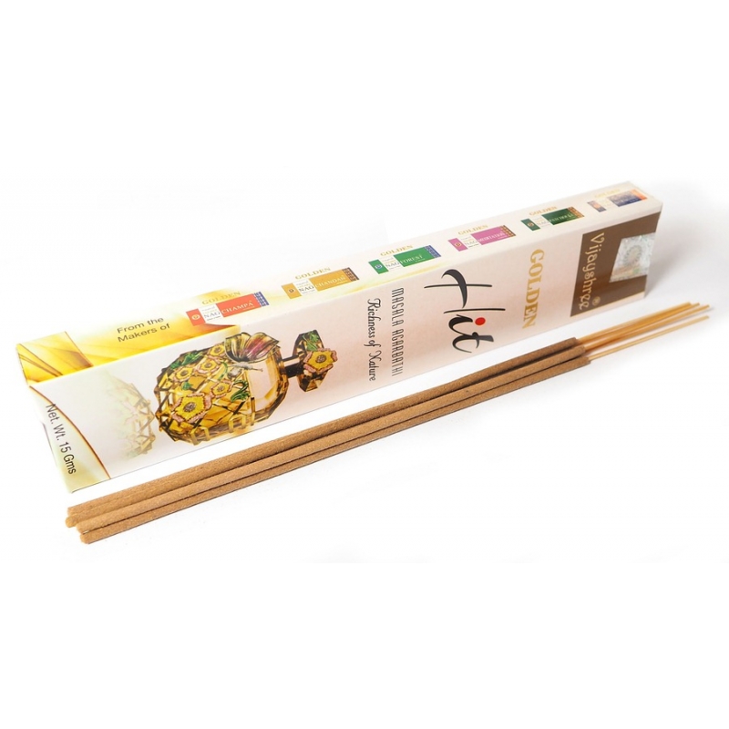 Golden Hit incense - Vijayshree