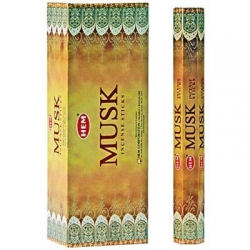 6 packs of Musk incense (him)