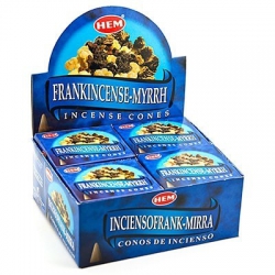 Frankincense-Myrrh kegelwierook (HEM) 2