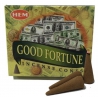 Encens Good Fortune cône (HEM)