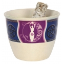 Smudge bowl Déesse et Pentacle 13cm