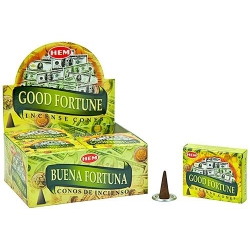 Good Fortune cone incense (HEM)  2