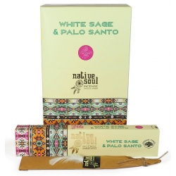Native Soul White Sage & Palo Santo (12 Packungen)