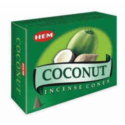 Coconut cone incense (HEM) 
