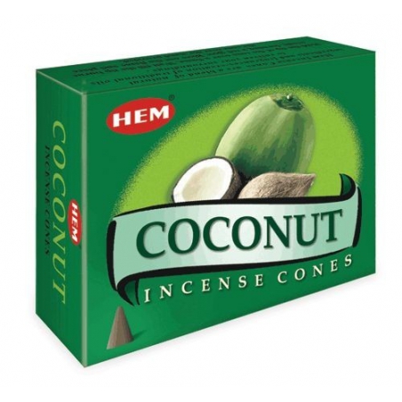 Coconut kegelwierook (HEM)
