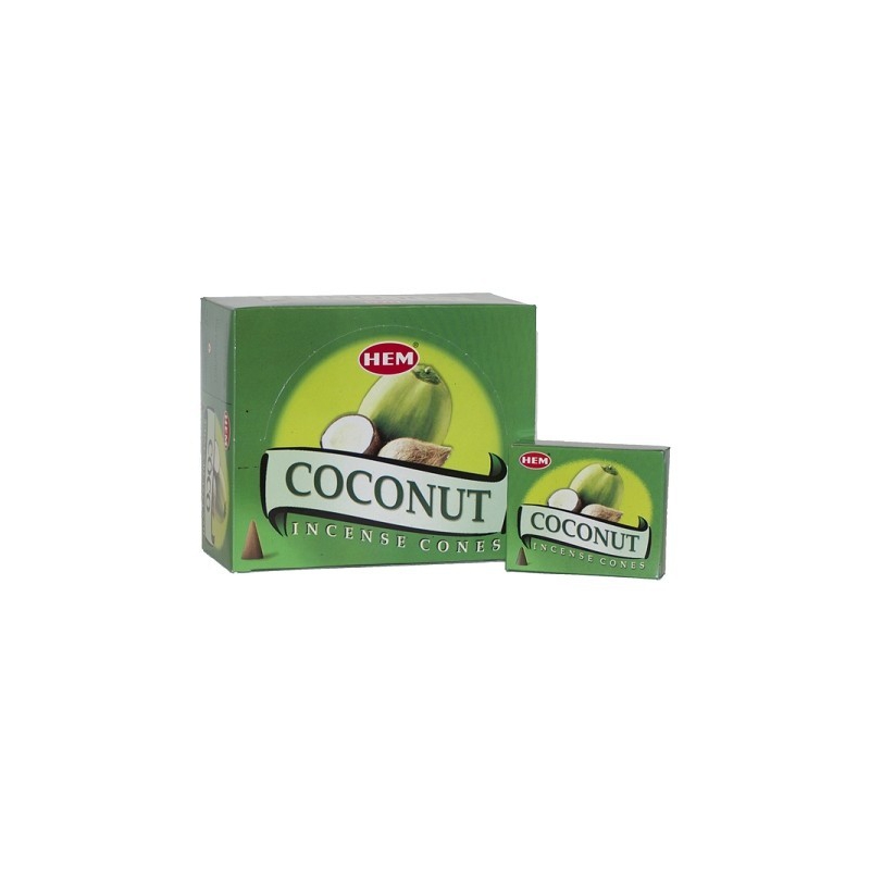 Coconut kegelwierook (HEM)