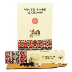 Native Soul White Sage & Cedar (12 packs)