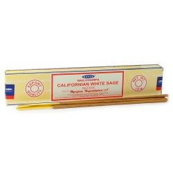 Satya Nag Champa Californian White Sage incense