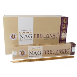 Encens Golden Nag Breuzinho (12 paquets)