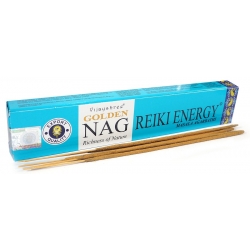 Encens Golden Nag Reiki Energy