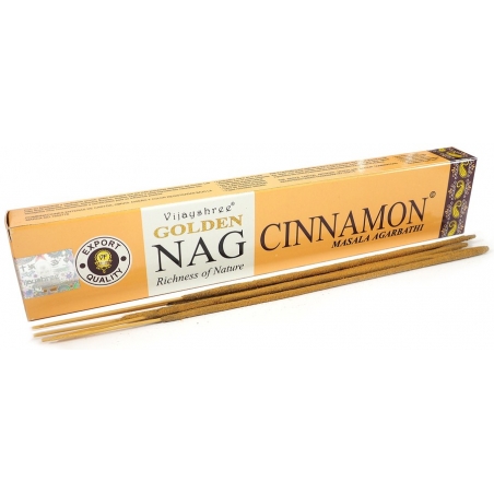 Golden Nag Cinnamon wierook - Vijayshree