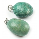 Chrysocolla pendant