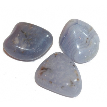 Pierre roulée calcédoine 15-20mm