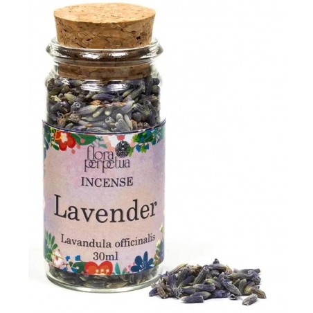Lavender incense herb