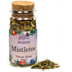 Mistletoe incense herb